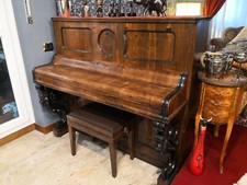 Pianoforte August Forster dei primi del 900 con tasti in avorio