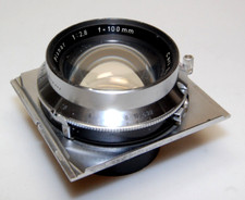 Carl Zeiss Planar 2,8/100 mm