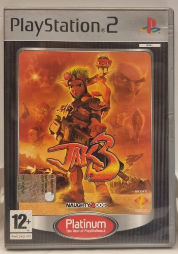 Jak playstation ps2 - ps2, pal