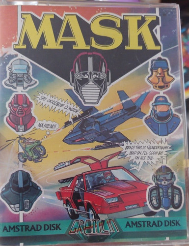 Mask amstrad - mask, 1987)