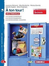 A TON TOUR! LIVRE DE L'ELEVE 3 + CAHIER D'EXERCICE - 9788808101068