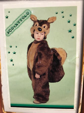 Costume scoiattolo baby - costume,