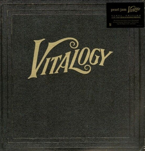 Pearl jam vitalogy lp - lp,