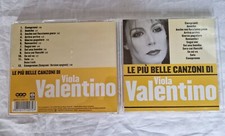 VIOLA VALENTINO CD LE PIU' BELLE CANZONI Comprami in spagnolo 2005 NO 33 45