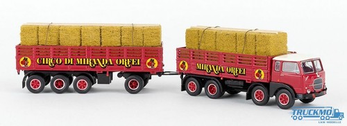Brekina circo miranda - circo, di