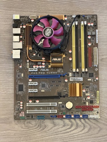 Asus p5q pro - p5q, motherboard
