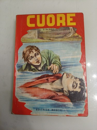 Cuore amicis boschi collana - de,