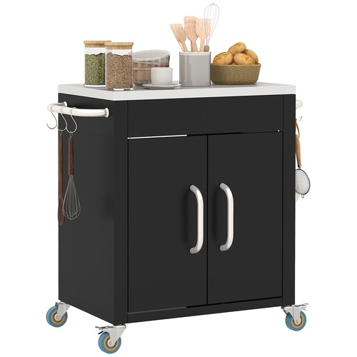 Homcom carrello cucina - da,