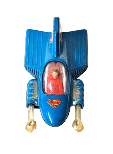 Vintage corgi juniors superman - corgi,