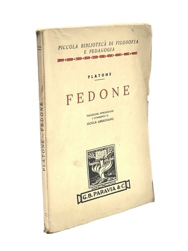 Platone fedone 1943 - -,