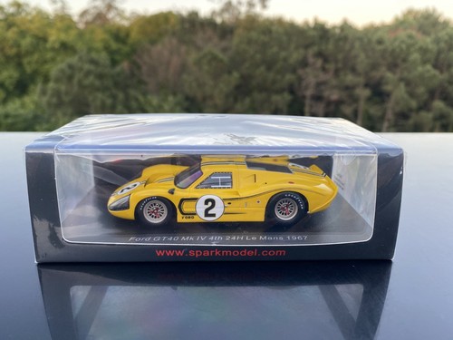 Spark s4542 ford gt40 - spark,