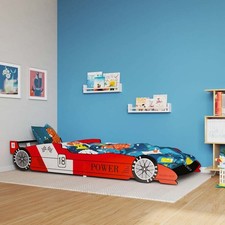 Letto Bimbo Auto da Corsa