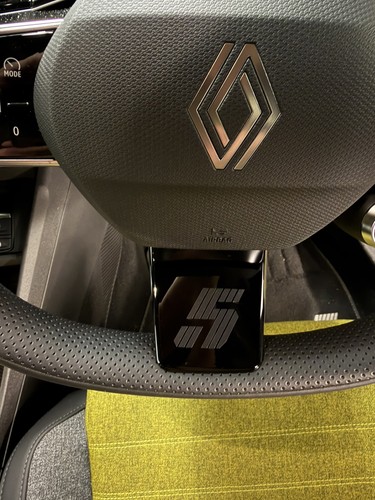Volante renault tech - volante, e-tech