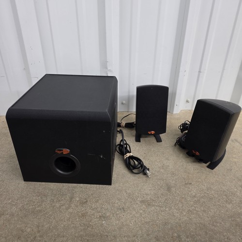 Klipsch promedia thx - klipsch, 2.1