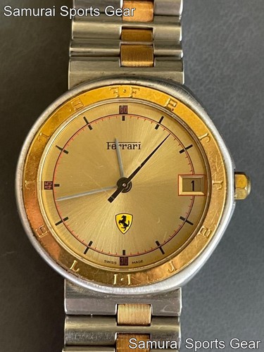 Ferrari gold stainless steel - gold, &