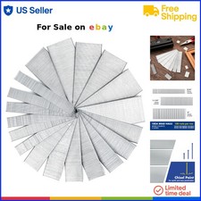 Chiodi Brad calibro 18 acciaio