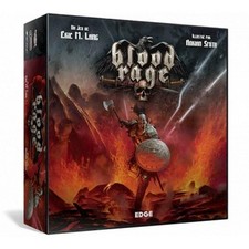 BLOOD RAGE - Gioco da Tavolo Base Ragnarok Vichinghi Italiano Asmodee 