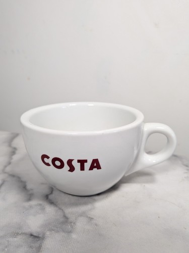 Tazza caffè costa 2017 bianca - caffè,