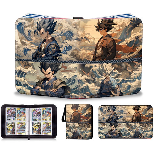 Dragon ball card book holder - ball,