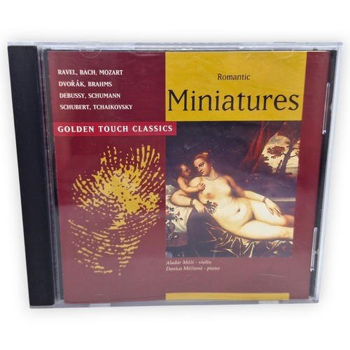 Romantic miniatures golden - miniatures,