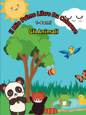 Il Mio Primo Libro Da Colorare