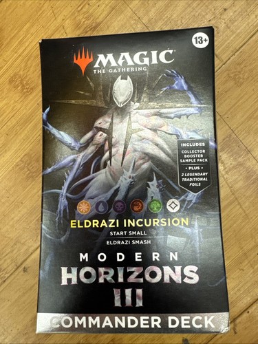 Magic the gathering eldrazi - the,