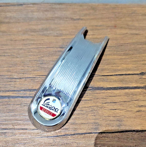 Vintage vespa fender crest - vintage,