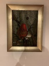 quadro olio su tela con