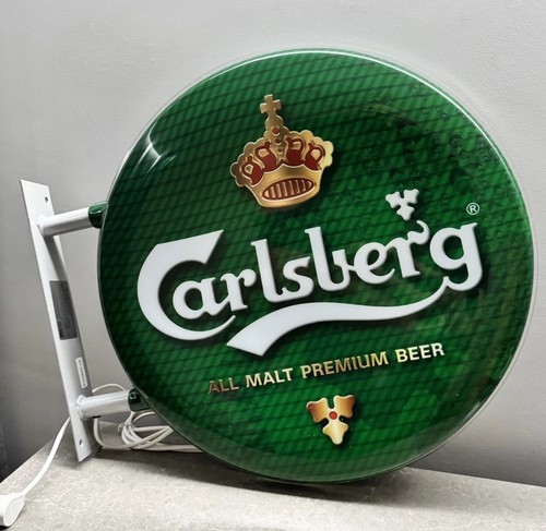 Carlsberg grande insegna birra