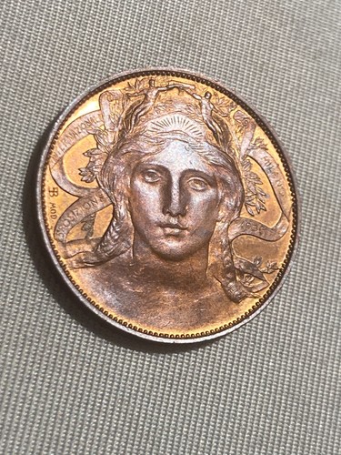 Moneta gettone 1906 - moneta/gettone,