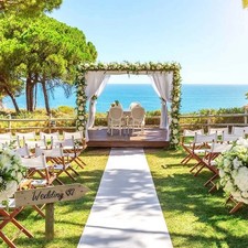 TAPPETO NUZIALE BIANCO