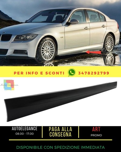 Minigonne laterali per bmw - ?minigonne,