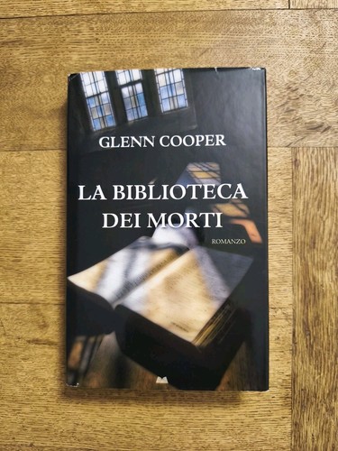 Biblioteca dei morti glenn - biblioteca, morti,
