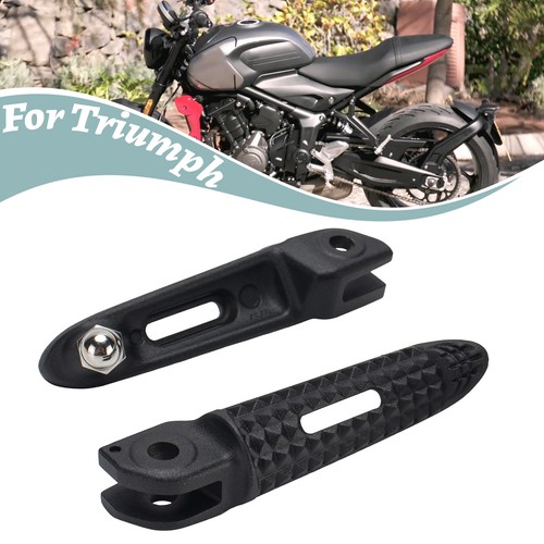 Rider footpegs for - footpegs, triumph