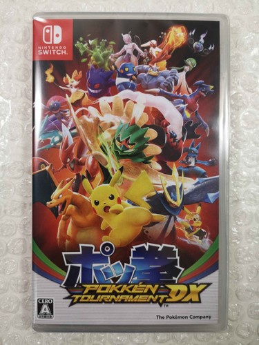 Pokken tournament switch - pokken,