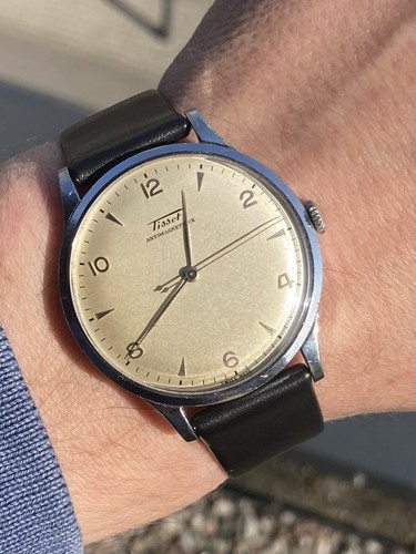 Tissot antimagnetico 38mm - tissot,