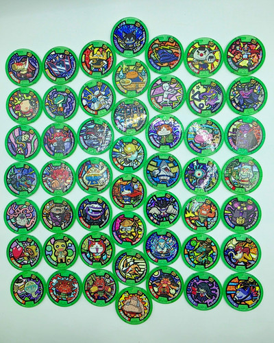 Kai watch green - green, medaglie