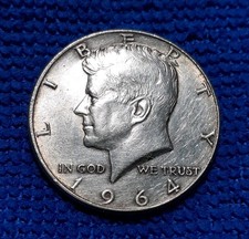 USA U.S.A. HALF MEZZO 1/2