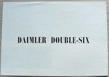 Brochure vendita auto DAIMLER