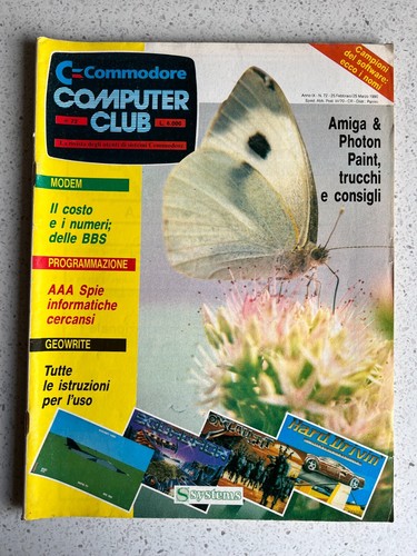 Commodore computer club - club, #72