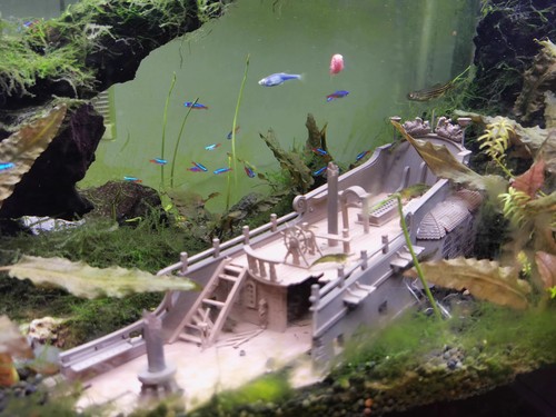 The black pearl - black, 1:72