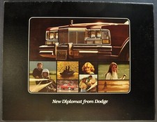 Dodge Diplomat Catalogo