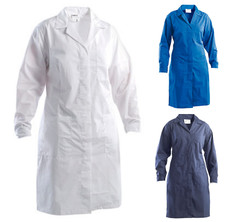 Camice lavoro tessuto terital