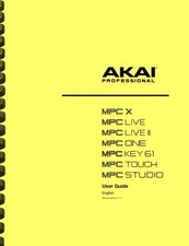 Akai MPC X Live Live II One