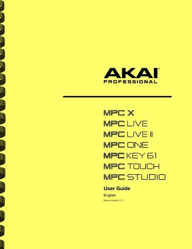 Akai mpc live one - akai,