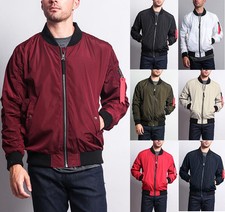 Giacca Bomber Uomo Leggera