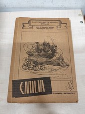 LIBRO EMILIA LA CUCINA DELLE REGIONI D'ITALIA FERRARI EDIZIONI MIDA 1989