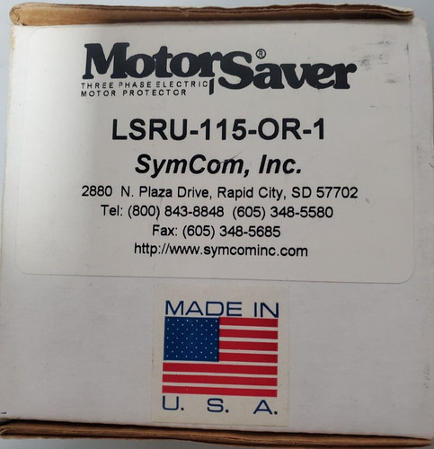 Symcom lsru 115 - symcom, lsru-115