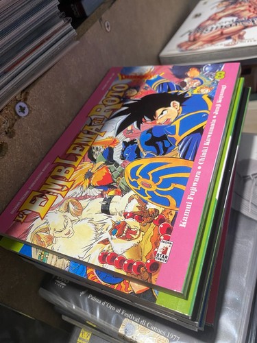 Manga emblema roto - manga, l'emblema