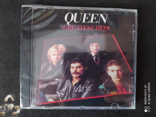 Queen greatest hits cd - -,